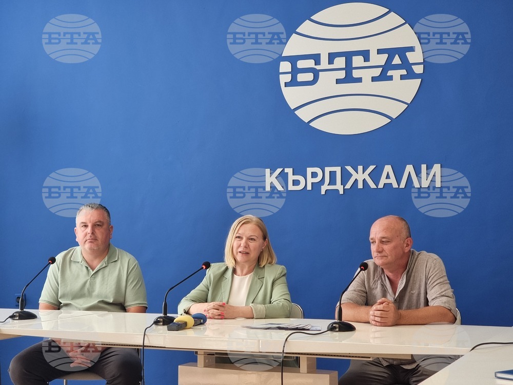 Национален пресклуб на БТА Кърджали - "Да, България" - пресконференция