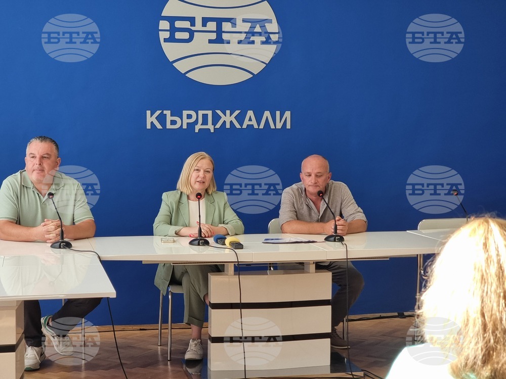 Национален пресклуб на БТА Кърджали - "Да, България" - пресконференция