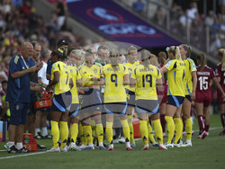 Euro 2025 Denmark Sweden Soccer