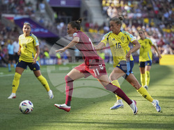 Euro 2025 Denmark Sweden Soccer