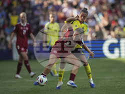 Euro 2025 Denmark Sweden Soccer