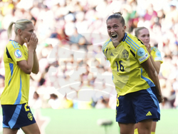 Euro 2025 Denmark Sweden Soccer