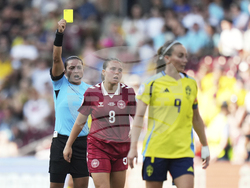Euro 2025 Denmark Sweden Soccer
