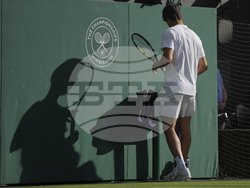 APTOPIX Britain Wimbledon Tennis