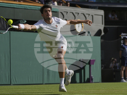 Britain Wimbledon Tennis