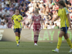 Euro 2025 Denmark Sweden Soccer