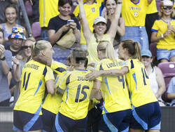 Euro 2025 Denmark Sweden Soccer