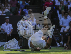 Britain Wimbledon Tennis