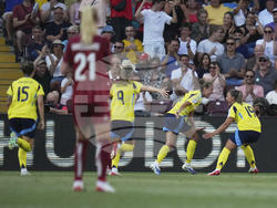 Euro 2025 Denmark Sweden Soccer