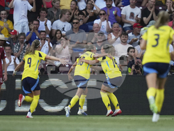 Euro 2025 Denmark Sweden Soccer