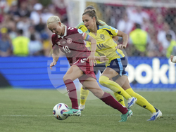 Euro 2025 Denmark Sweden Soccer