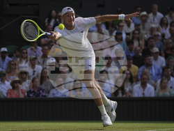 Britain Wimbledon Tennis