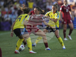 Euro 2025 Denmark Sweden Soccer
