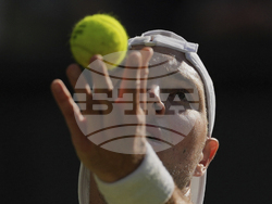 APTOPIX Britain Wimbledon Tennis