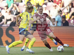 Euro 2025 Denmark Sweden Soccer