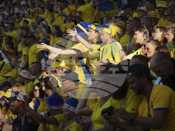 Euro 2025 Denmark Sweden Soccer