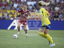 Euro 2025 Denmark Sweden Soccer