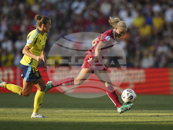 Euro 2025 Denmark Sweden Soccer