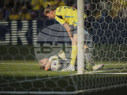 Euro 2025 Denmark Sweden Soccer