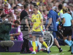 Euro 2025 Denmark Sweden Soccer