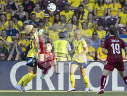 Euro 2025 Denmark Sweden Soccer