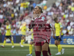 Euro 2025 Denmark Sweden Soccer