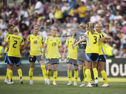 Euro 2025 Denmark Sweden Soccer