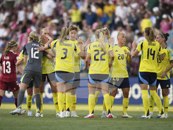 Euro 2025 Denmark Sweden Soccer