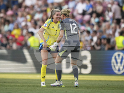 Euro 2025 Denmark Sweden Soccer