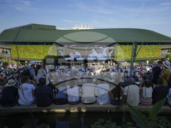 Britain Wimbledon Tennis
