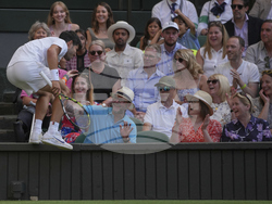 Britain Wimbledon Tennis