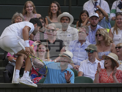 Britain Wimbledon Tennis