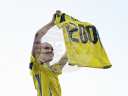 Euro 2025 Denmark Sweden Soccer