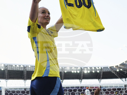 Euro 2025 Denmark Sweden Soccer