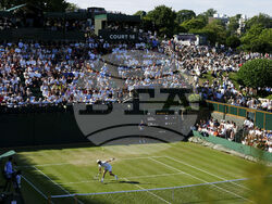 Britain Wimbledon Tennis