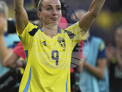 Euro 2025 Denmark Sweden Soccer