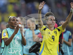 Euro 2025 Denmark Sweden Soccer