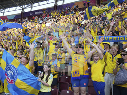 APTOPIX Euro 2025 Denmark Sweden Soccer