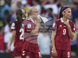 Euro 2025 Denmark Sweden Soccer