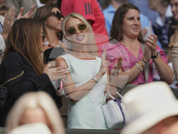 APTOPIX Britain Wimbledon Tennis