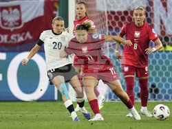Euro 2025 Germany Poland Soccer