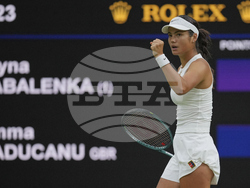 Britain Wimbledon Tennis