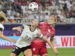 Euro 2025 Germany Poland Soccer