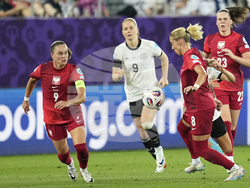 Euro 2025 Germany Poland Soccer