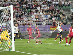 Euro 2025 Germany Poland Soccer