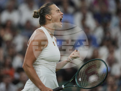 Britain Wimbledon Tennis