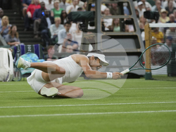 Britain Wimbledon Tennis