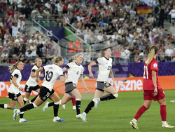 Euro 2025 Germany Poland Soccer