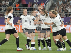Euro 2025 Germany Poland Soccer