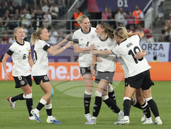 Euro 2025 Germany Poland Soccer